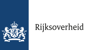 Logo van de Rijksoverheid.